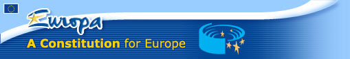 A Constitution for Europe